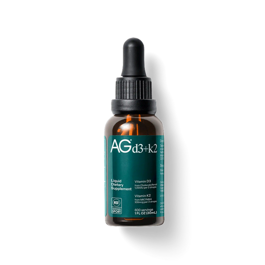 AG Vitamin D3+K2