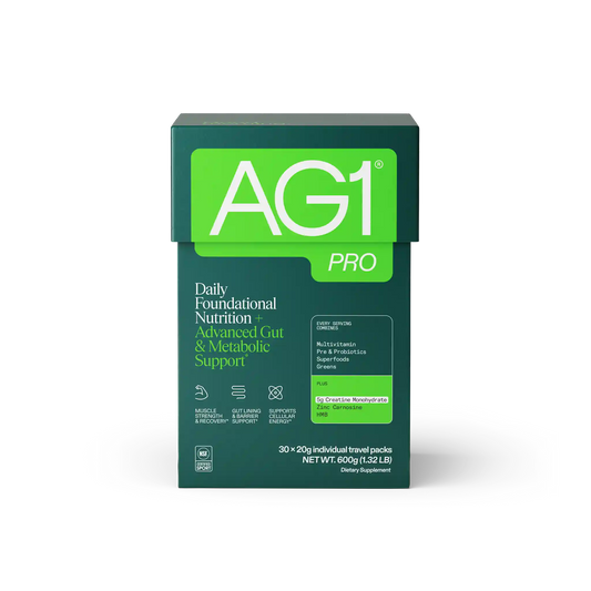 AG1 Pro: Travel Packs