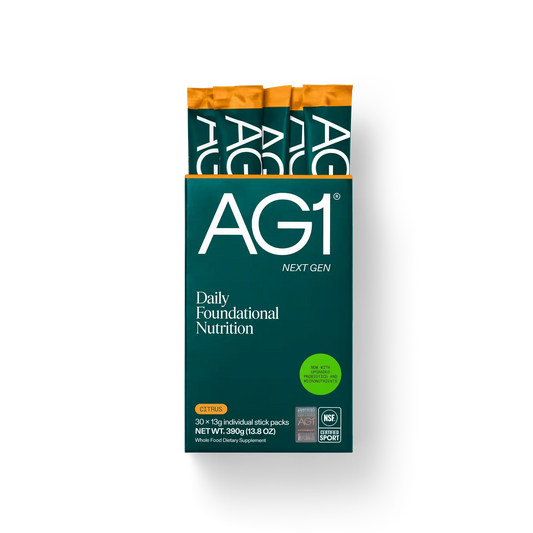 AG1: Travel Packs